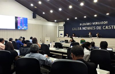 Saúde apresenta relatório sobre prestação de contas à Câmara de Vereadores