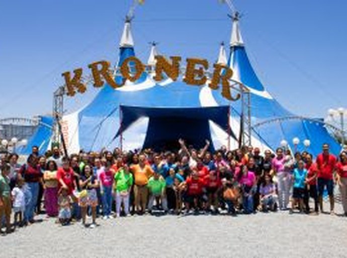 Internacional Circo Kroner promove Espetáculo da Inclusão em Maceió e emociona crianças e adolescentes