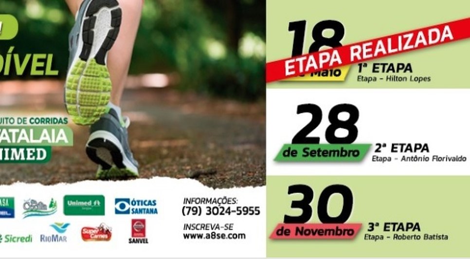 CORRIDA 2 ETAPA TV ATALAIA 2019