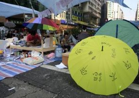 Hong Kong: manifestantes detidos já foram libertados
