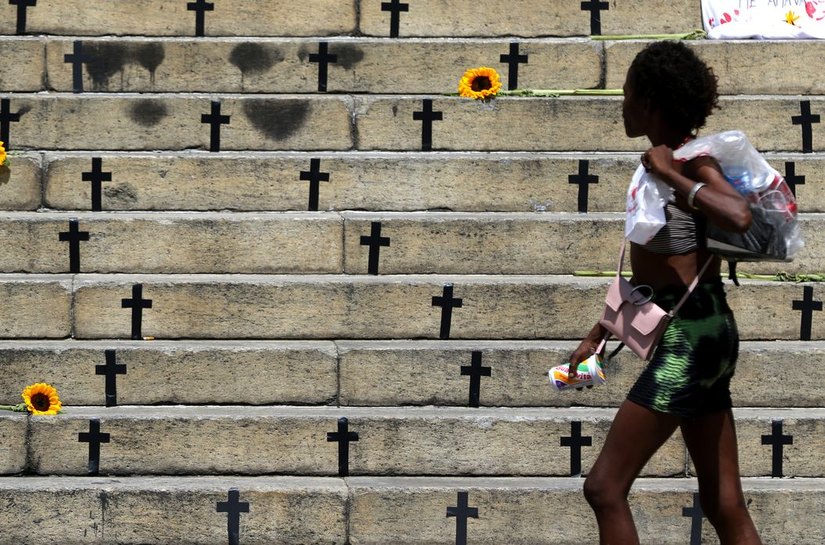 Mortes violentas caem 8,2% no país em 2025; feminicídios aumentam 4%