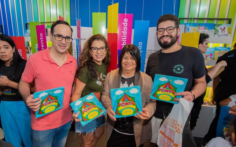 Secult abre seleção para escritores alagoanos participarem da Bienal do Livro 2025