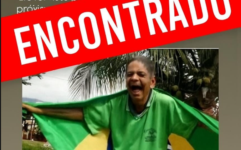 Bau é encontrado em Arapiraca e já está em casa com a família