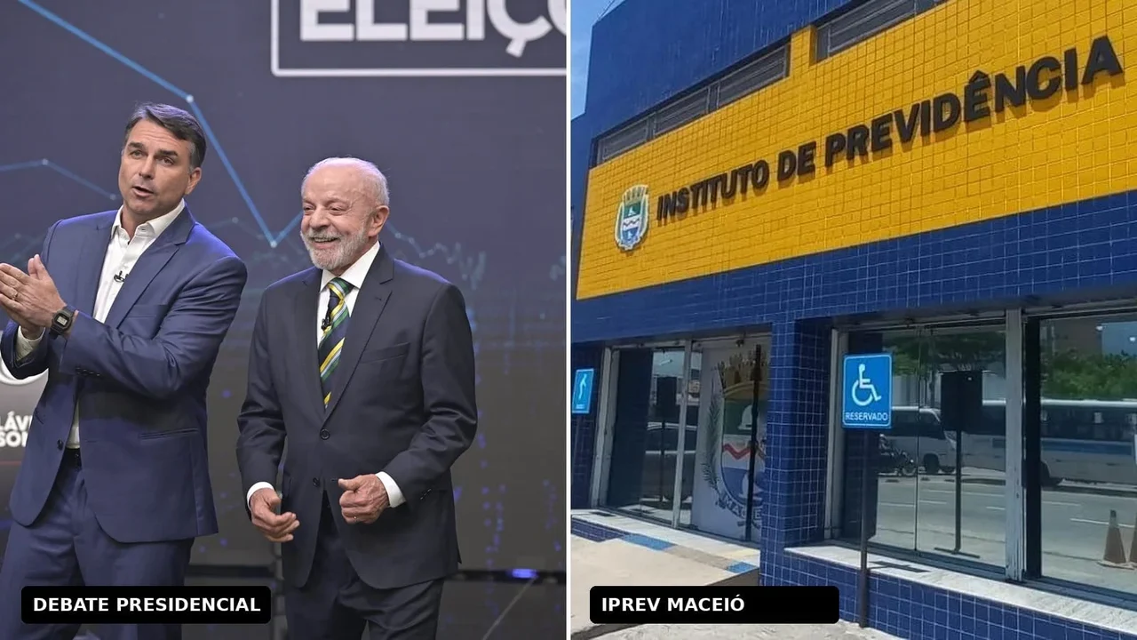 Master invade debate presidencial e relembra ferida de Maceió: R$ 97 milhões do Iprev seguem sem resposta