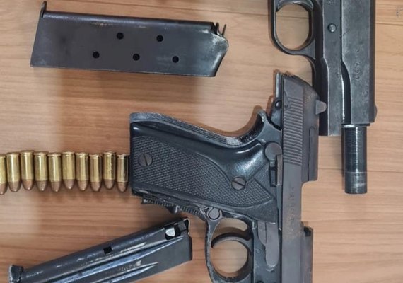 Líder de facção é capturado em Garanhuns e operação apreende arsenal em São Miguel dos Campos