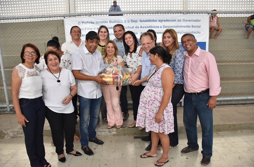 Programa de complementação alimentar contempla mais 577 gestantes e nutrizes em Santana