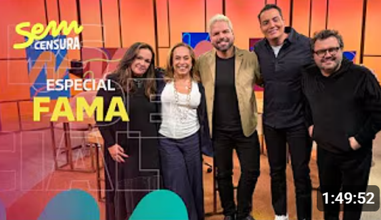 SEM CENSURA ESPECIAL FAMA