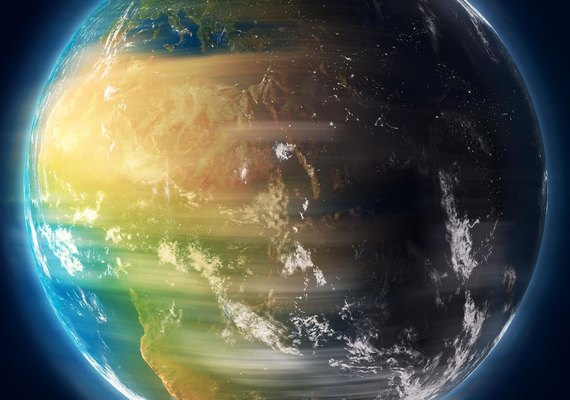 Terra teve um dos dias mais curtos do ano devido à rotação mais acelerada