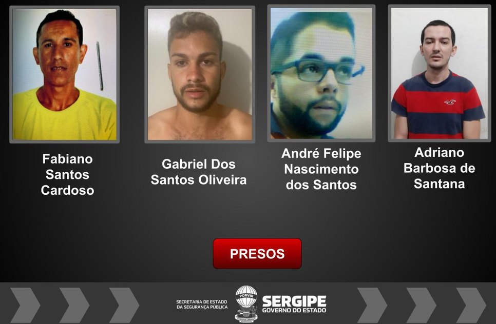 prisao cinco