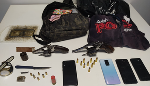 Três pessoas são presas durante uma operação em Itabaiana