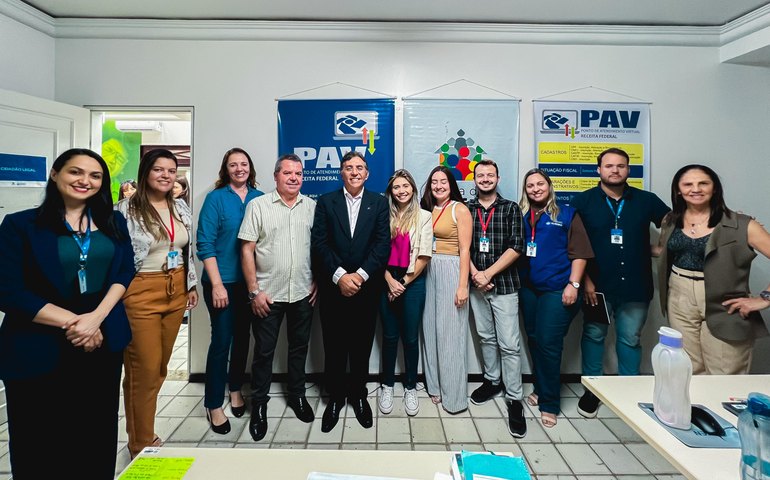 Seprev inaugura Ponto de Atendimento Virtual da Receita Federal na Casa de Direitos de Arapiraca