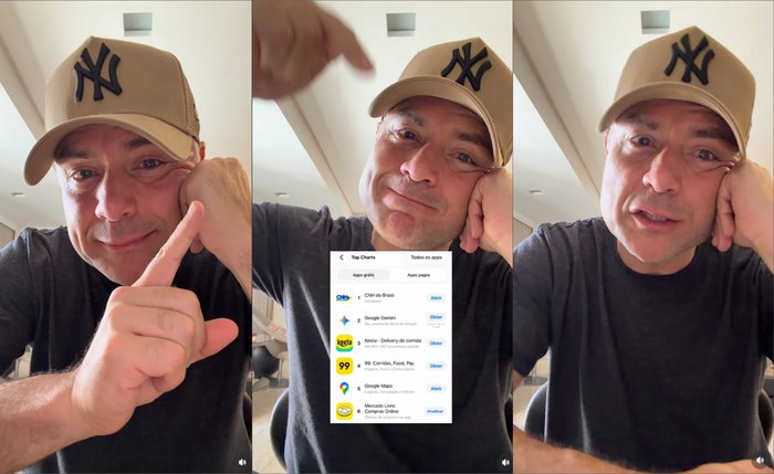 Renan Filho comemorou colocação do app