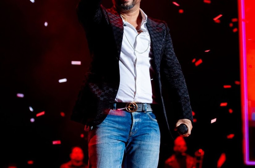 Xand Avião leva o forró para o mundo e emociona público português no FestVybbe, em Lisboa