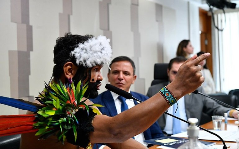LIderanças indígenas afirmam na CPI que dinheiro não chega às comunidades