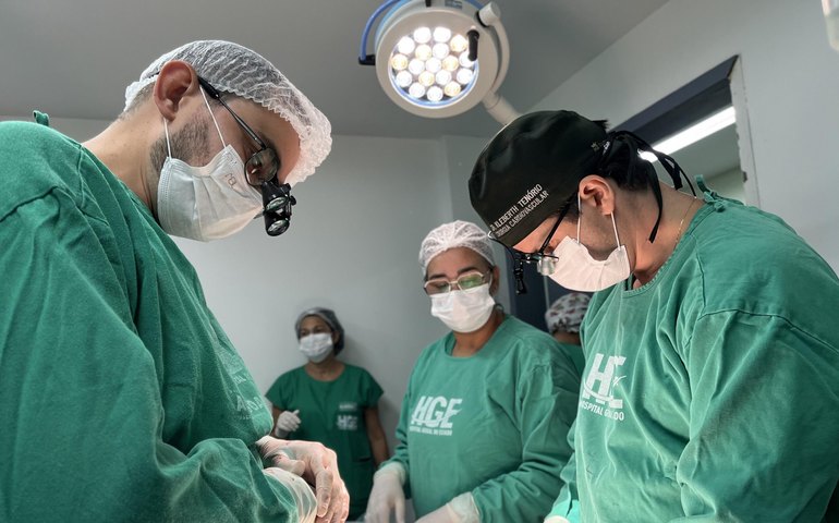 Captação de órgãos realizada no HGE salvará a vida de seis alagoanos que precisam de transplante
