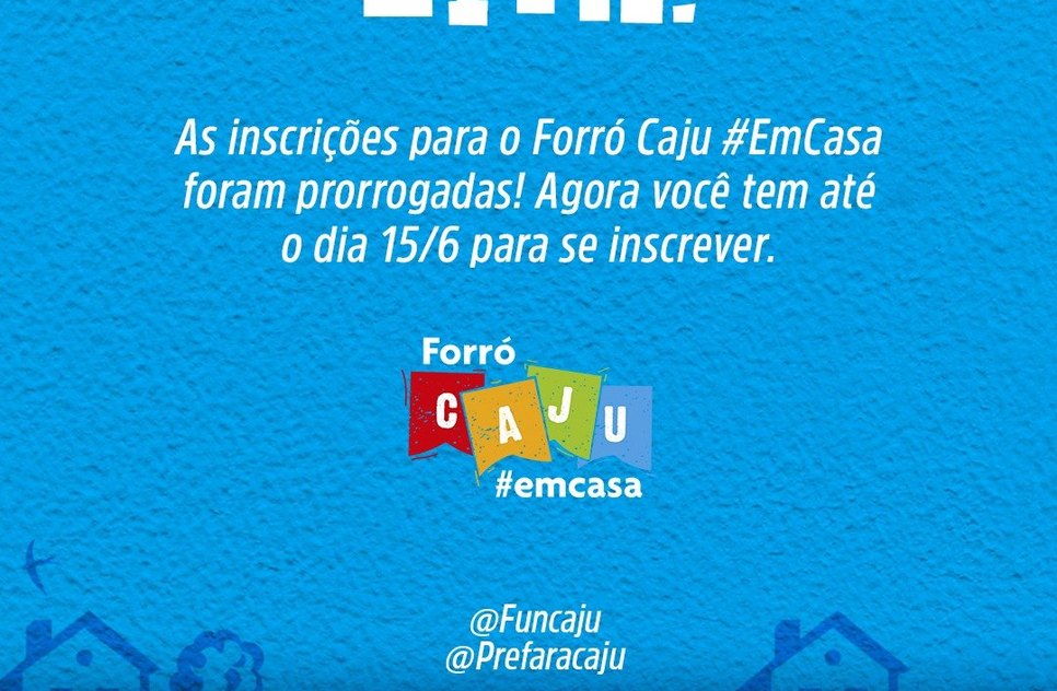 forró caju em casa