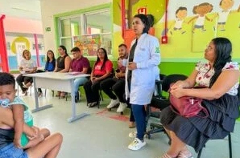 Piaçabuçu inova com presença diária de profissionais de saúde nas creches municipais