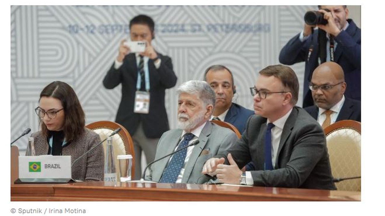 Amorim diz que entrada da Venezuela no BRICS não é 'julgamento moral e nem político' e cita Turquia
