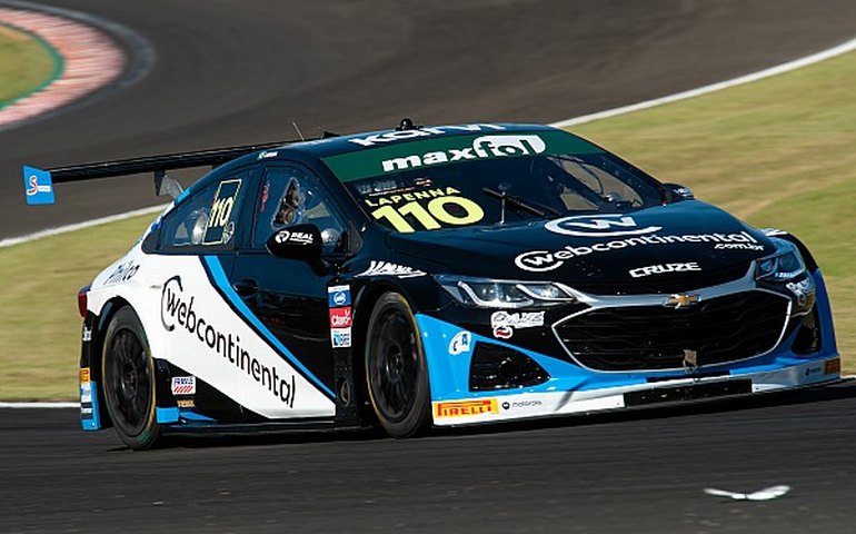 Felipe Lapenna ganha 1ª corrida da etapa de Velocitta da Stock Car