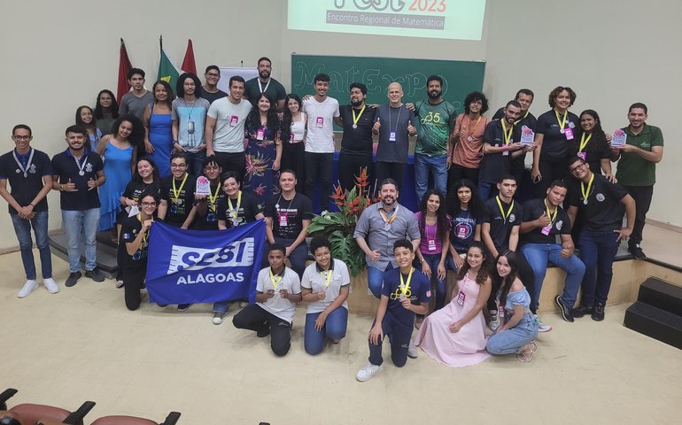 Escolas estaduais são destaque na MatExpo-Ufal 2023