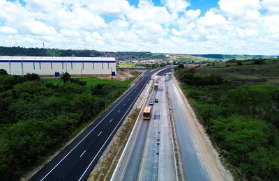 Renan Filho entrega travessia urbana e 10 km de duplicação da BR-101 em São Miguel dos Campos nesta sexta