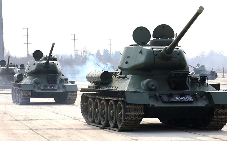 1.098º dia da operação militar especial nas fronteiras russas