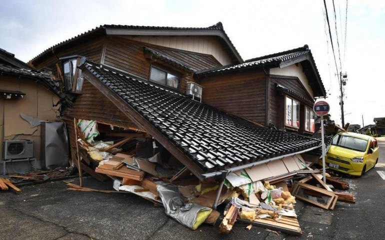 Terremotos atingem o centro do Japão, sem grandes danos