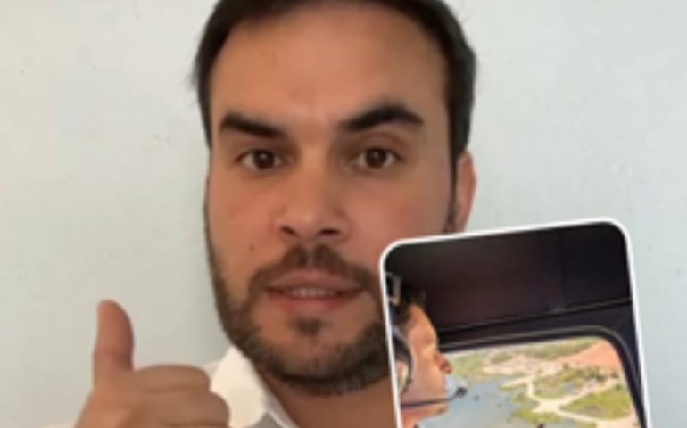 Ex-deputado Davi Maia acusa prefeito de torrar recursos com jatinho e helicóptero