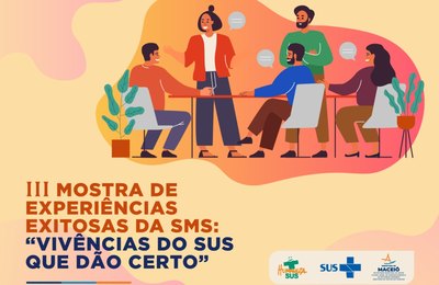 Saúde lança edital para III Mostra de Experiências Exitosas do SUS