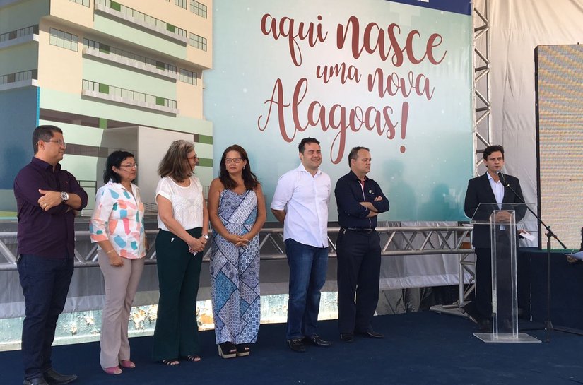 AMA participa de assinatura da ordem de serviço de Maternidade