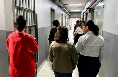 Custodiadas do Presídio Santa Luzia serão atendidas pela Justiça Restaurativa