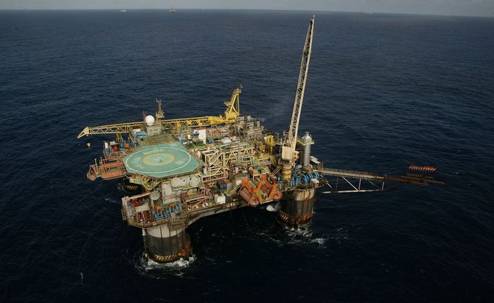 Plataforma da Petrobras Plataforma da Petrobras