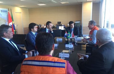 Rui recebe anúncio de R$ 6 milhões para obras emergenciais