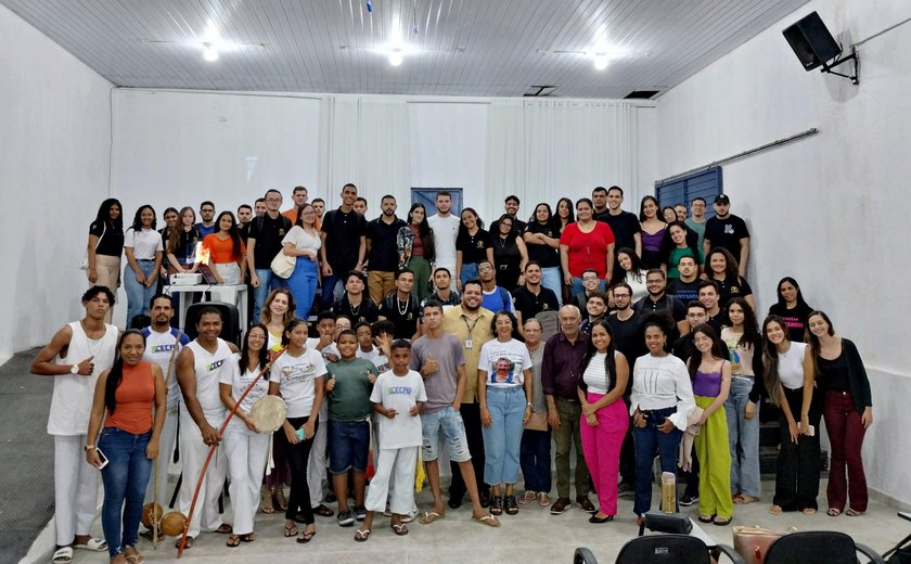 Secretaria da Fazenda promove palestra sobre educação fiscal em universidade de Arapiraca