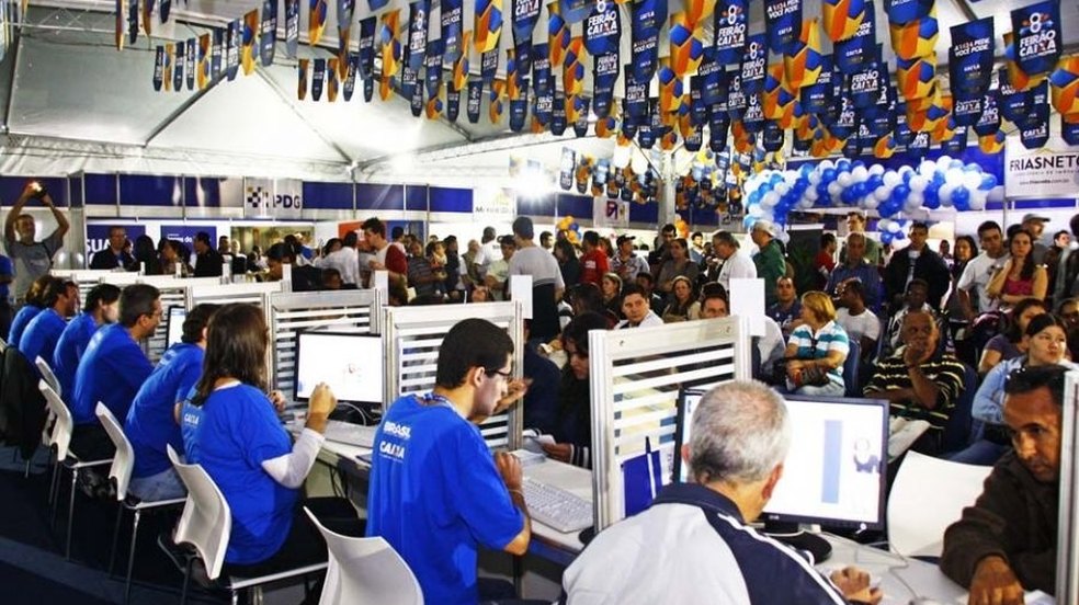 Feirão da Caixa oferece mais de 200 mil imóveis a partir desta sexta-feira
