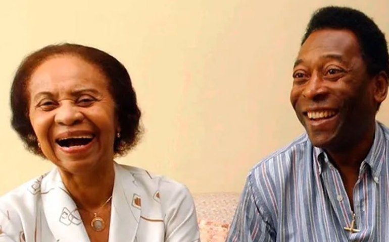 Morre Celeste Arantes, a mãe de Pelé, aos 101 anos