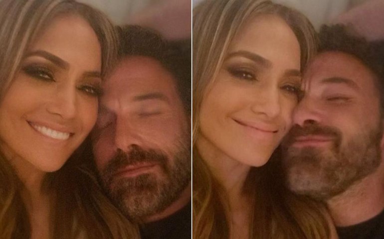Jeniffer Lopez publica homenagem para Ben Affleck no Dia dos Pais