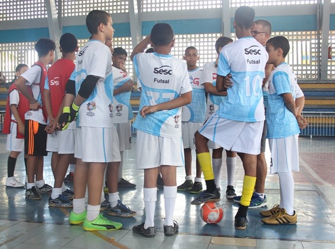 Abertas inscrições para atividades do Escolinha Sesc de Iniciação Esportiva