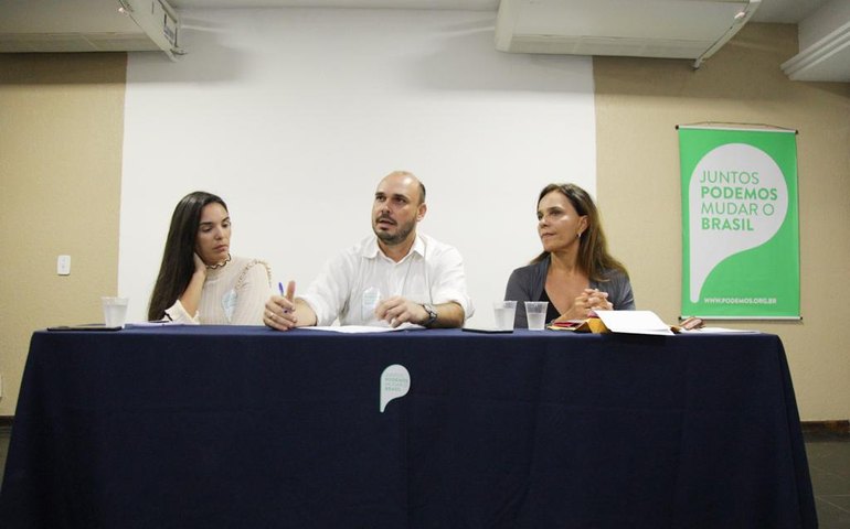 Podemos Alagoas reúne seus diretórios no I Encontro dos Presidentes Municipais do partido