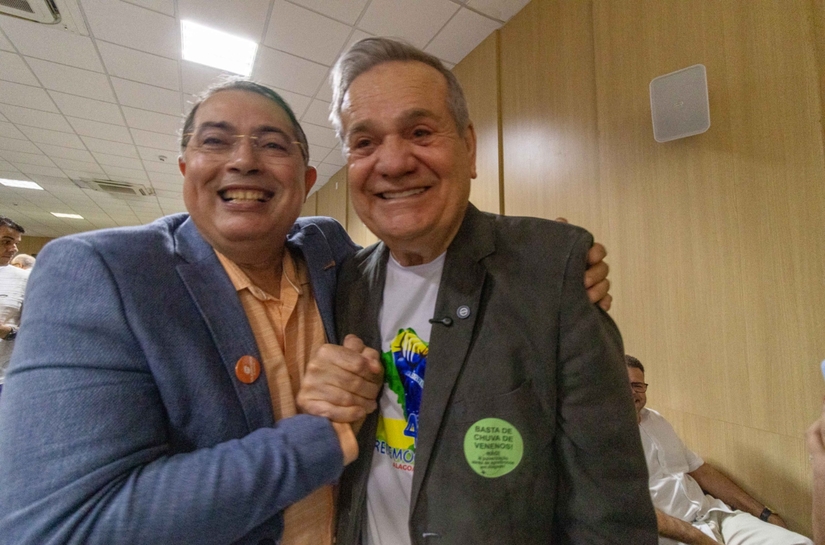 Solidariedade marca presença em evento histórico em favor dá Democracia