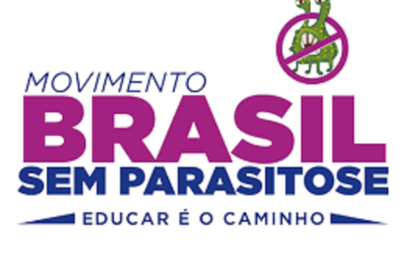 Saúde apoia Movimento Brasil sem Parasitose