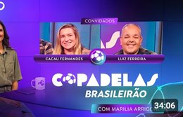 COPA DELAS | Corinthians e São Paulo duelam pelo título do Brasileirão Feminino 2026