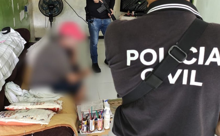 Polícia Civil prende acusado de decapitar homem em Cajueiro