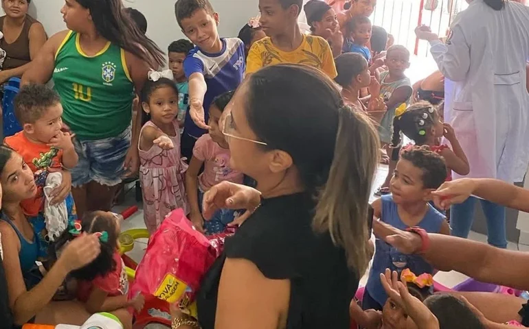 Casa Tuca faz campanha para arrecadação de chocolates