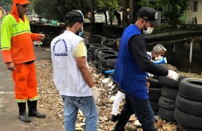 Vigilância Sanitária promove ação de combate à dengue nos bairros de Maceió