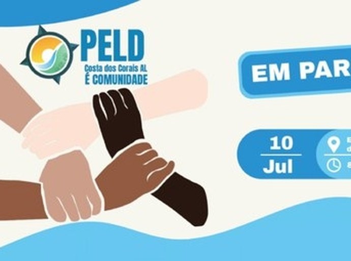 Peld Costa dos Corais leva ciência e cultura para escola de Paripueira