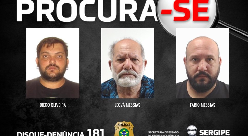 Procura-se / Foto: Foto: SSP/ Divulgação