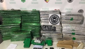DROGAS / Foto: SSP/SE