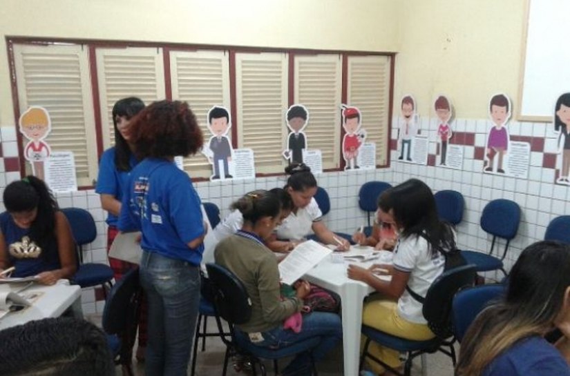 Adolescentes de Pão de Açúcar debatem profissões e suas afinidades