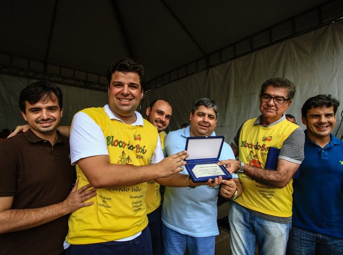 Prefeitura de Maceió é homenageada em Fernão Velho